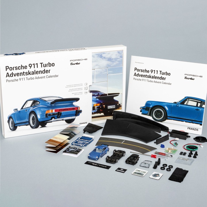 Actual product image Franzis Porsche 911 Turbo