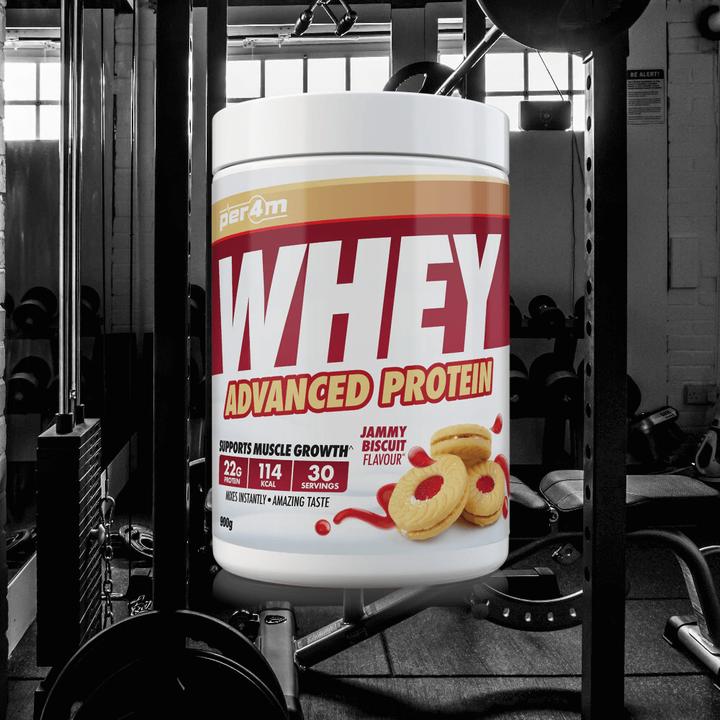 Produktbild Per4m Whey Advanced Protein (900 g, Cookie)