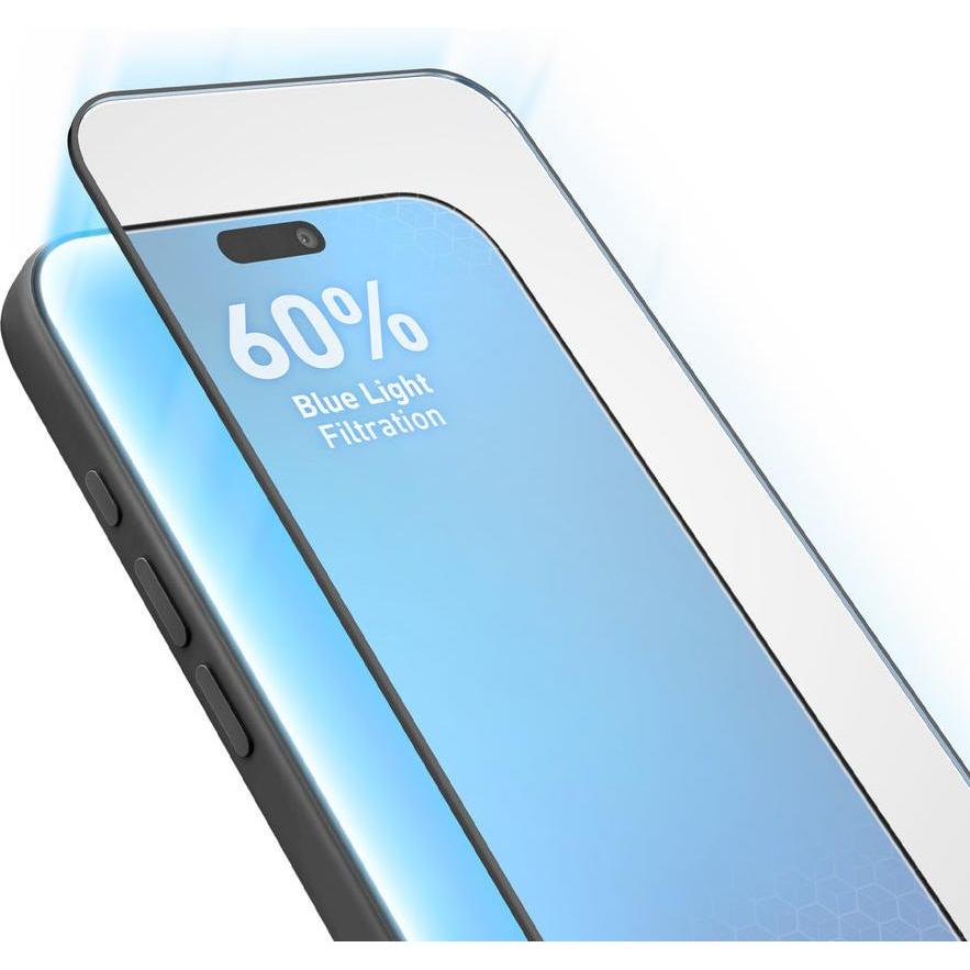 SBS SBS Szkło hartowane SBS Eyesafe na iPhone 17 Pro Max/16 Pro Max z aplikatorem (1 pz., Apple iPhone 16 Pro Max, Apple iPhone 17 Pro Max), Pellicola