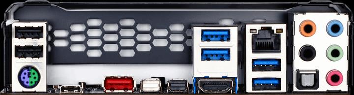 Actual product image Gigabyte GA-Z170X-Ultra Gaming (LGA 1151, Intel Z170 Express, ATX)