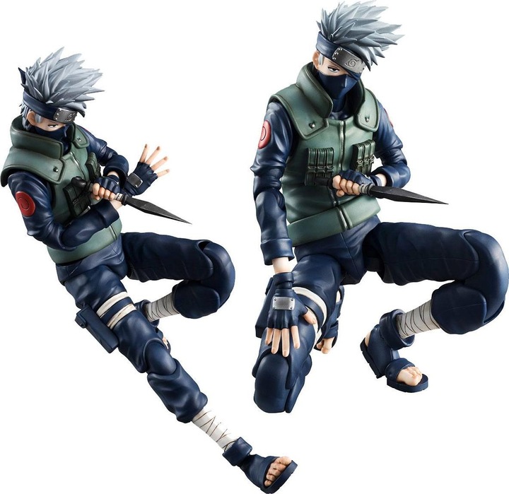 Produktbild Megahouse Naruto: Hatake Kakashi
