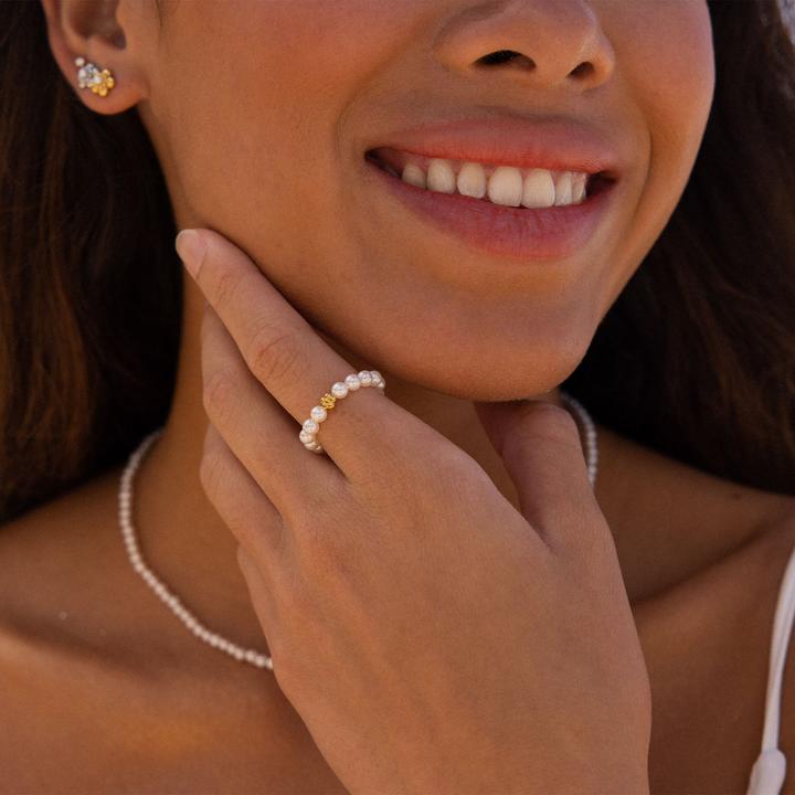 Produktbild Purelei Anxiety Shiny Bloom Ring (50, 54, 56, 60)
