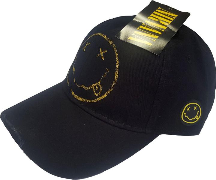Nirvana Smiling Face Baseball Cap