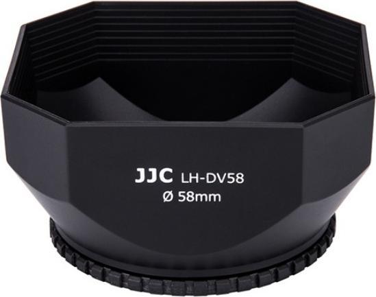 Produktbild JJC Zonnekap voor videocamera's 58mm