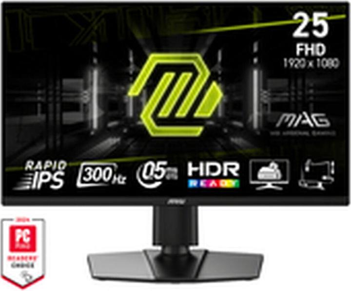 Actual product image MSI MAG 255PXF (1920 x 1080 pixels, 24.50")