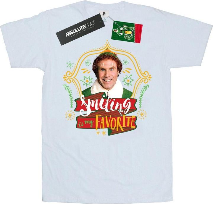 Produktbild Elf Buddy Smiling TShirt (3XL)