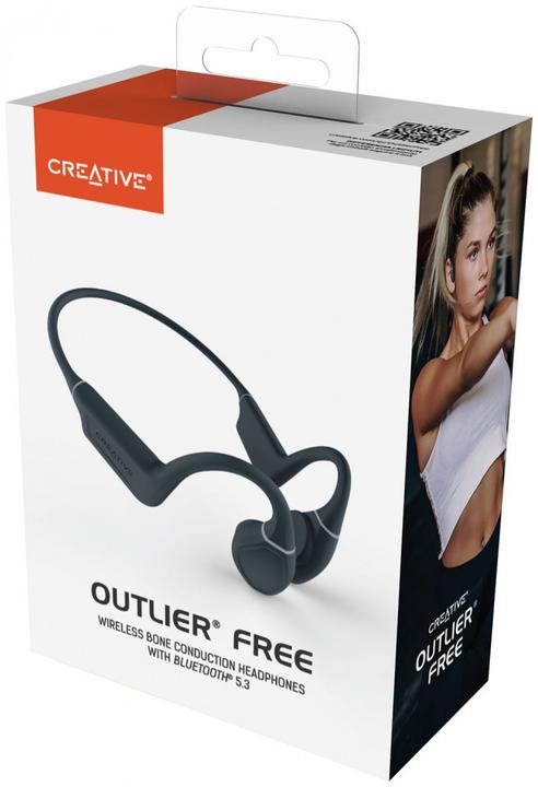 Image du produit Creative Crea Outlier Free 51EF1080AA000 (Pas de réduction du bruit, 10 h, Sans fil)