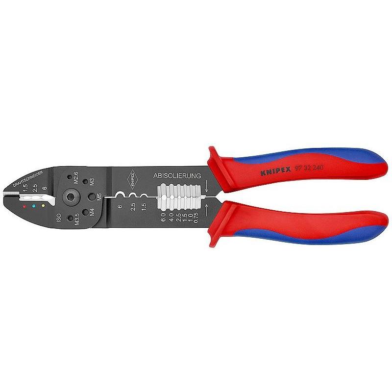 Thumbnail - Knipex, Zange, Crimpeinsatz (80 mm)