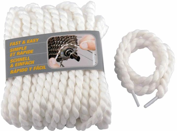 Finish Line Gear Floss Microfaser-Reinigungsschnur (Bürste)