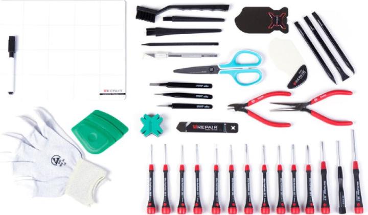 Wrepair 40 Pieces Toolset Pro