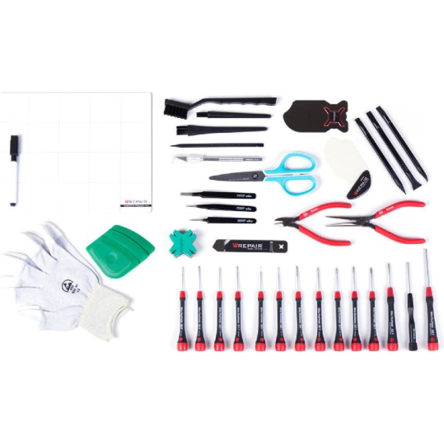 Wrepair 40 Pieces Toolset Pro, PC Komponenten Werkzeug