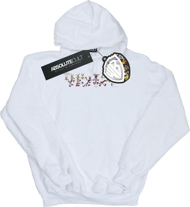 Produktbild Looney Tunes Wile E Coyote Colour Code Kapuzenpullover (M)
