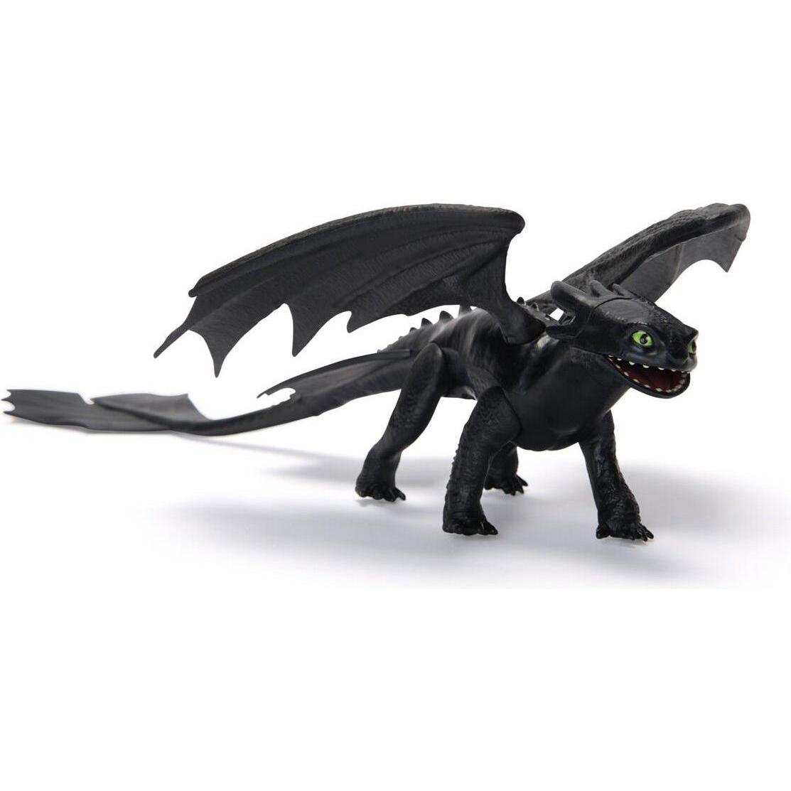 Spin Master Nero Dragons Movie - Basic Dragons - Sdentato