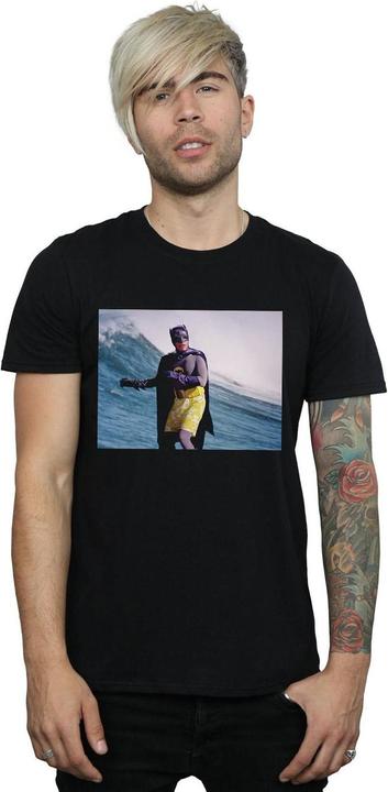 Image du produit Mens Batman TV Series Surfing Still T-Shirt (L)