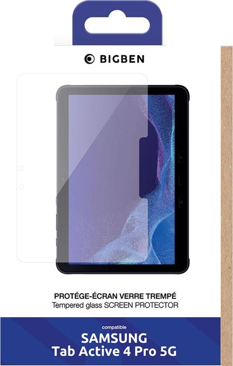 Actual product image Bigben Glass protective film, screen protector (1 Piece, Galaxy Tab Active 4 Pro)