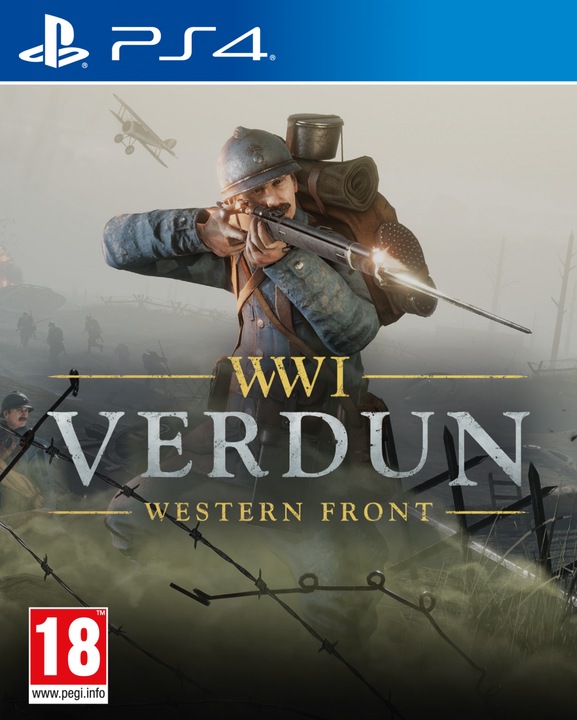 Produktbild Sony WWI Verdun: Western Front (EN, FR, IT)