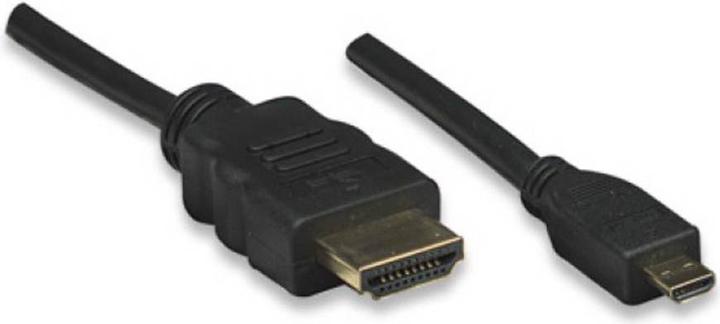 Produktbild Techly HDMI (Typ A) — micro HDMI (Typ D) (3 m, HDMI)