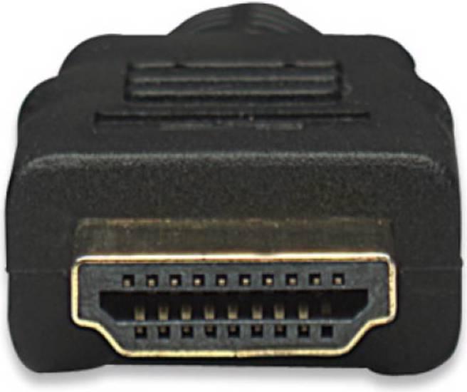 Produktbild Techly HDMI (Typ A) — micro HDMI (Typ D) (3 m, HDMI)