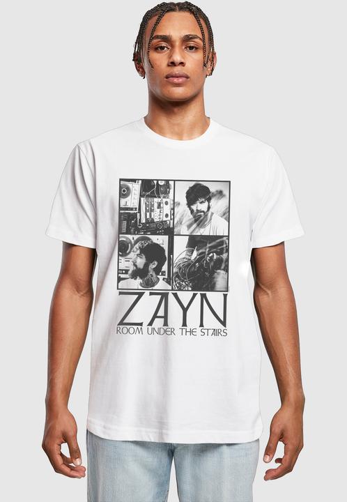Produktbild Merchcode ZAYN - Quad Collage T-Shirt - 193189 (S)