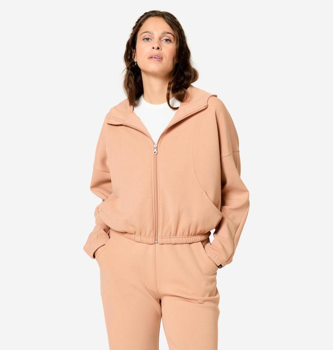Immagine prodotto Domyos Kapuzenjacke Damen - beige (XS)