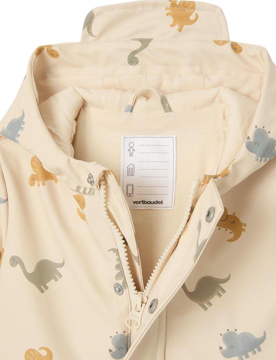Produktbild Vertbaudet Baby Regenjacke mit Kapuze und Dinosauriern (86)