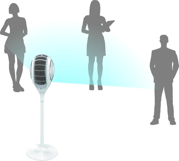 Produktbild Trisa Power Fan (49 dB)