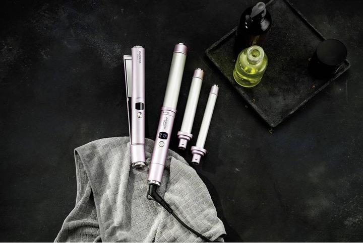 Produktbild Carrera Classic Straightener and Curler 3in1 Set, Light Pink (Glätteisen)