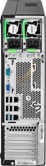 Produktbild Fujitsu TX1320 M3 (Intel Xeon E3-1230V6, 16 GB, Tower Server)