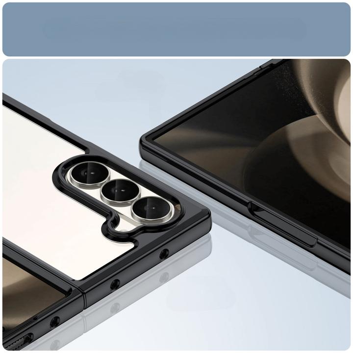 Produktbild Cover-Discount Galaxy Z Fold6 - Schützende Acryl-Handyhülle mit erhöhtem Rand (Samsung Galaxy Z Fold6)