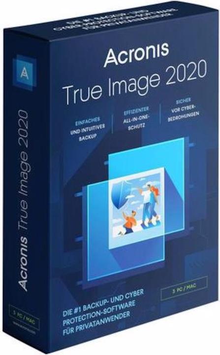 Acronis True Image 2020 (3 Utilisateur, Illimité)