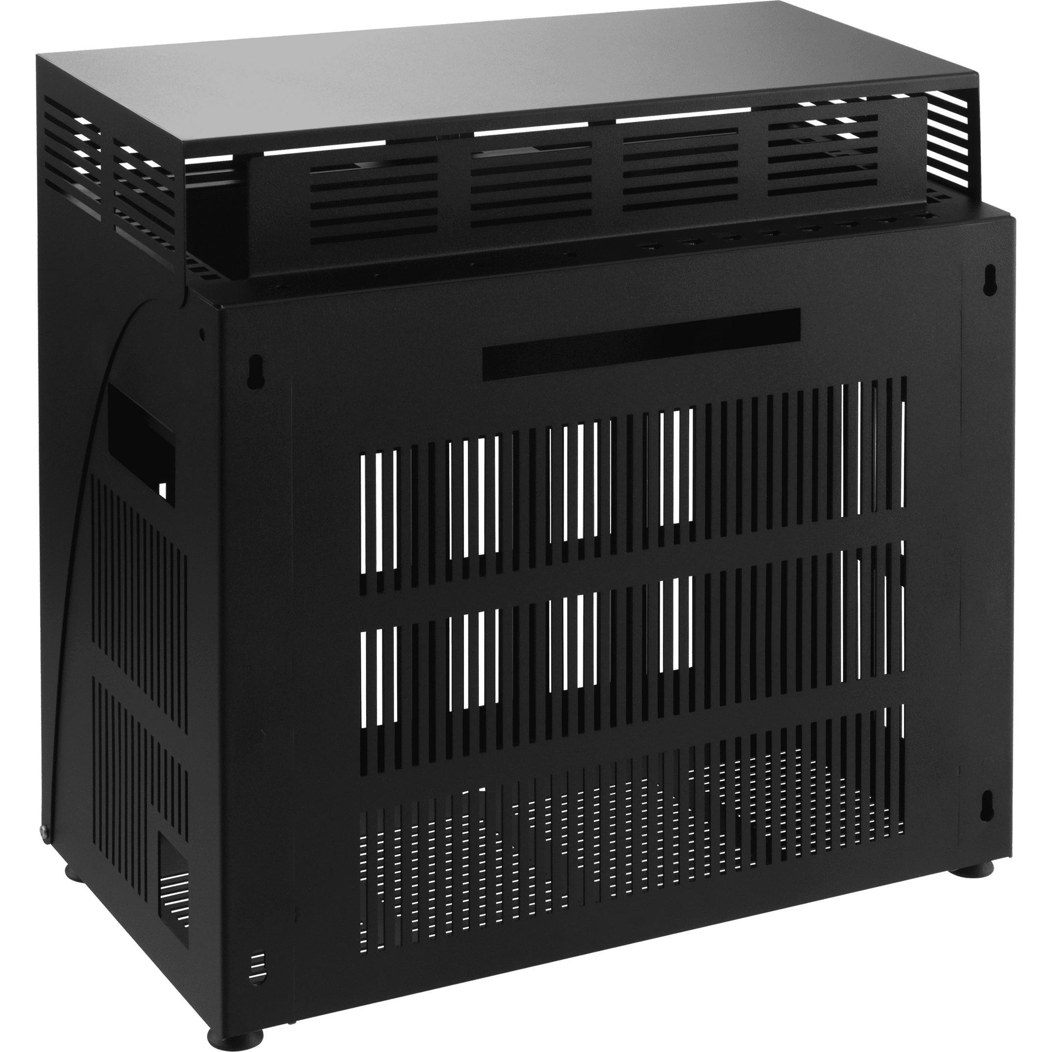 Thumbnail - Rackmount.IT EagleRack Closed with Lock - (19 Zoll Rack), Serverschrank, Schwarz