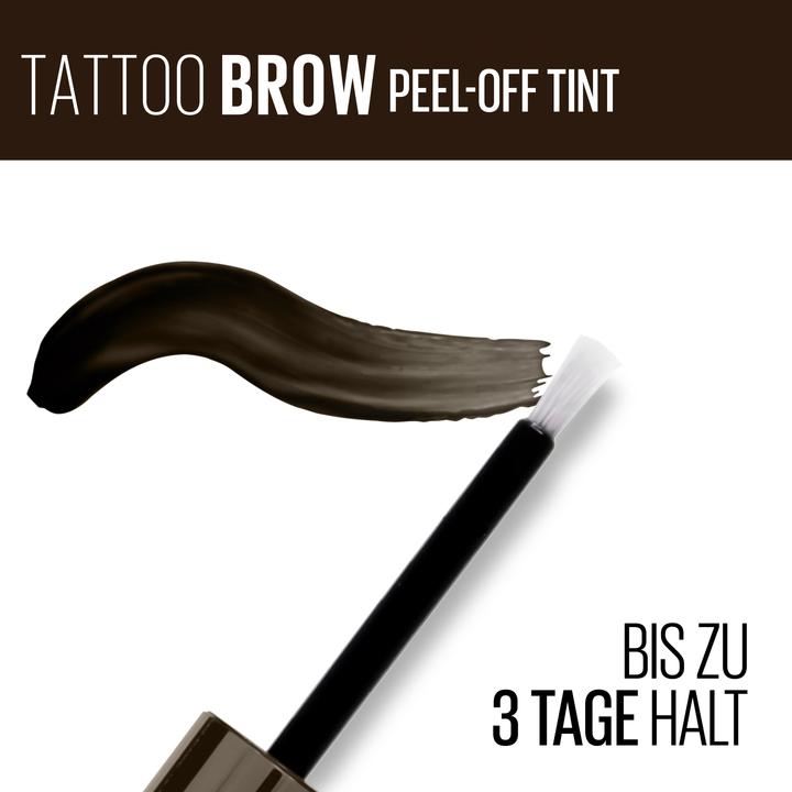 Actual product image Maybelline New York Tattoo Brow (1 Light Brown)