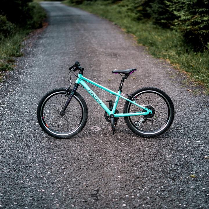 Productafbeelding Beany ZERO 20 fiets (10") Aluminium Mintkleur (20")