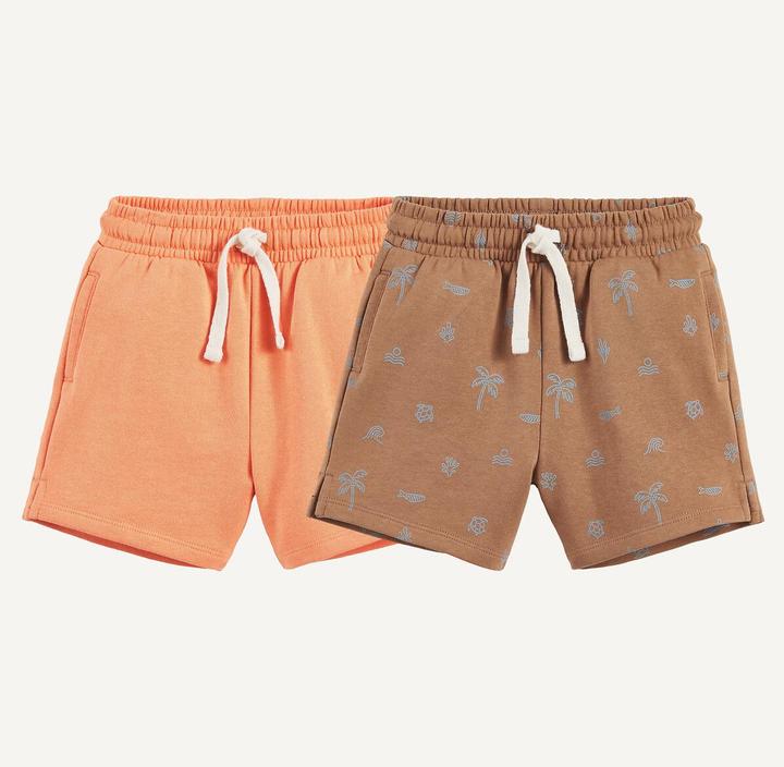 Image du produit La Redoute Collections 2er-Pack Sweatshorts (86)