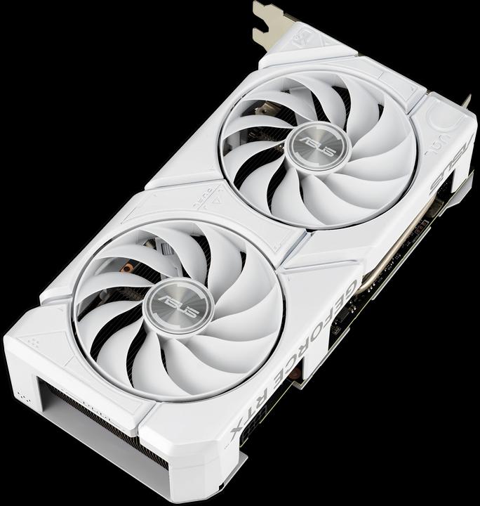 Produktbild ASUS Dual GeForce RTX 4060 EVO OC White (8 GB)