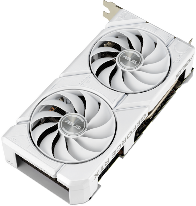 Produktbild ASUS Dual GeForce RTX 4060 EVO OC White (8 GB)