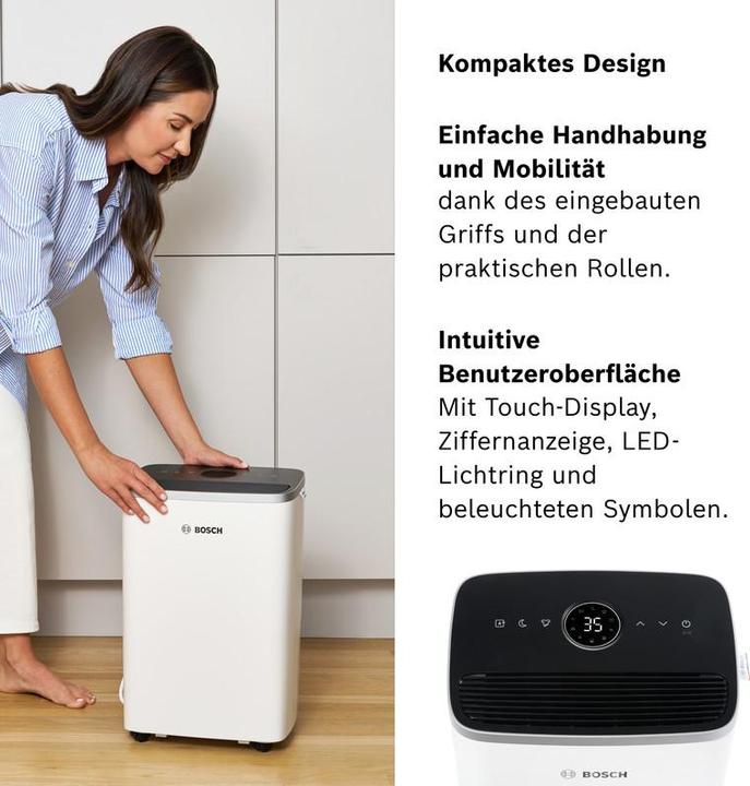 Produktbild Bosch Home Comfort Dry (33 m², 16 l/24h)