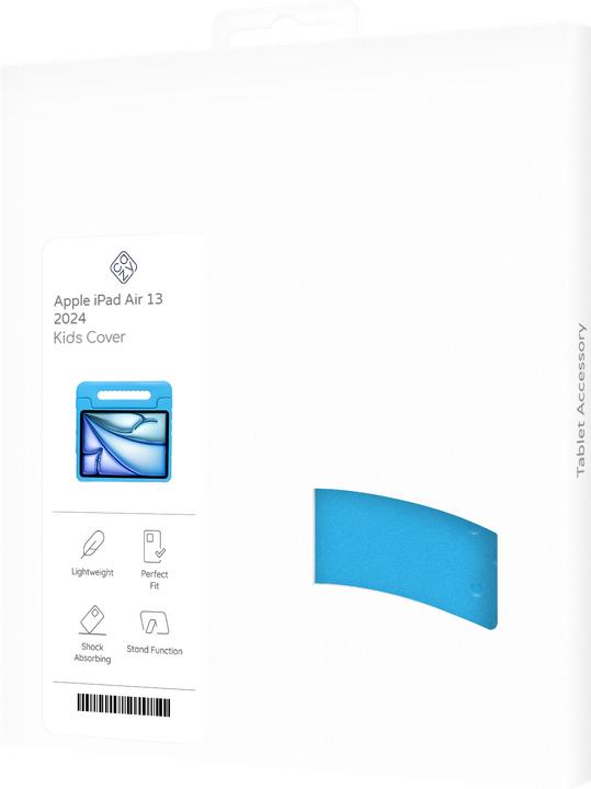 Produktbild Cazy Schutzhülle Kinderhulle Back Cover für Kinder mit Griff (Apple iPad Air 13 2024, Apple iPad Air 13 2025)