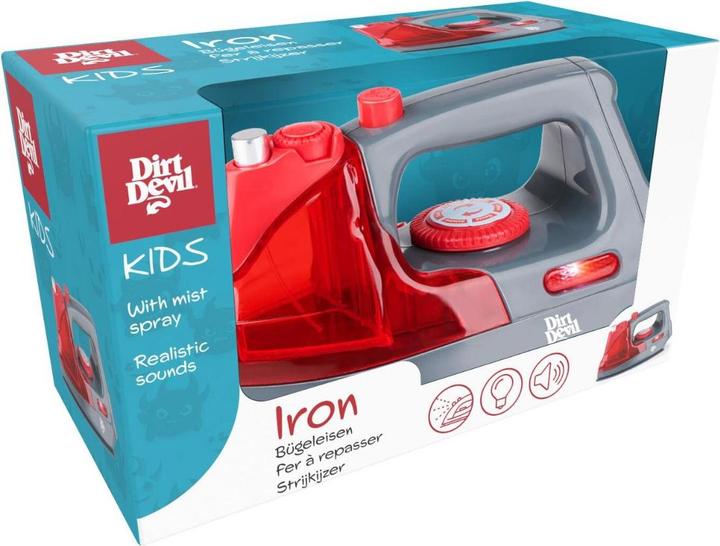 Dirt Devil Iron for children with steam effect