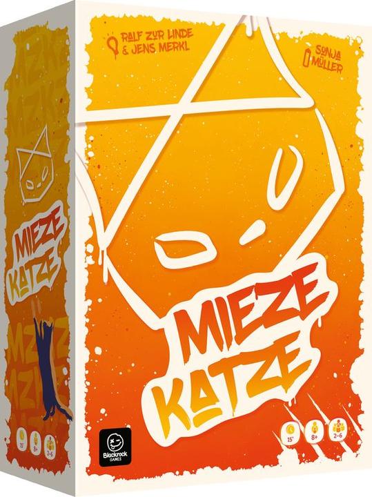 Produktbild Blackrock games Mieze Katze (2 - 6 Spieler)