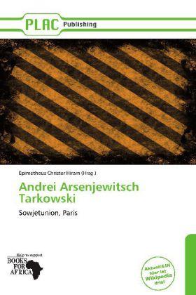Produktbild Andrei Arsenjewitsch Tarkowski