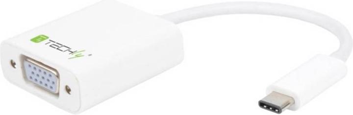 Techly USB-C - VGA (Digital -> Digital)