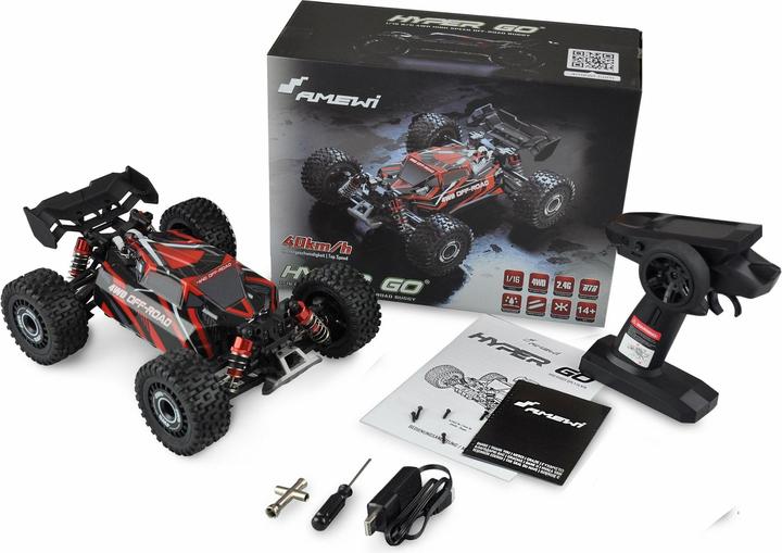 Image du produit Amewi Hyper Go (RTR Prêt à fonctionner)