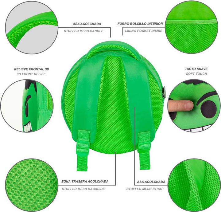 Image du produit Karactermania Envoyer un sac à dos Emoji