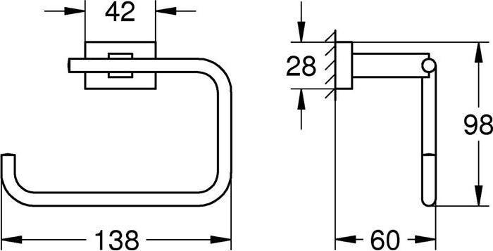Actual product image Grohe Essentials