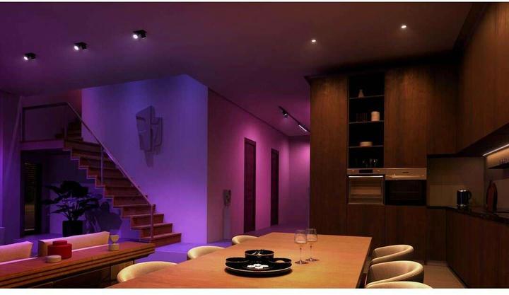 Produktbild Philips Hue White & Colour Ambiance (GU5.3, 400 lm, 2x)