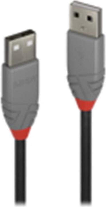Produktbild Lindy USB/A-USB/A M-M (5 m, USB 2.0)