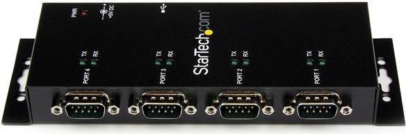 Produktbild StarTech 4 Port USB Serial Adapter (USB-A, 4 Ports)