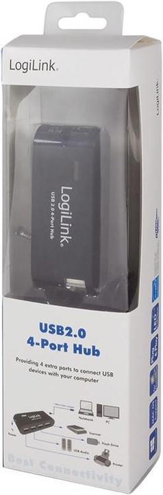 Immagine prodotto LogiLink UA0085 (USB-A, 4 porte)