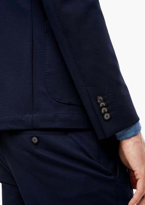 Produktbild S.Oliver Indoor-Sakko Slim: Jogg Suit-Sakko (44)